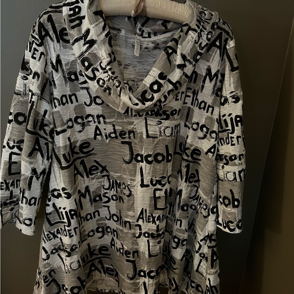 Fun name tunic